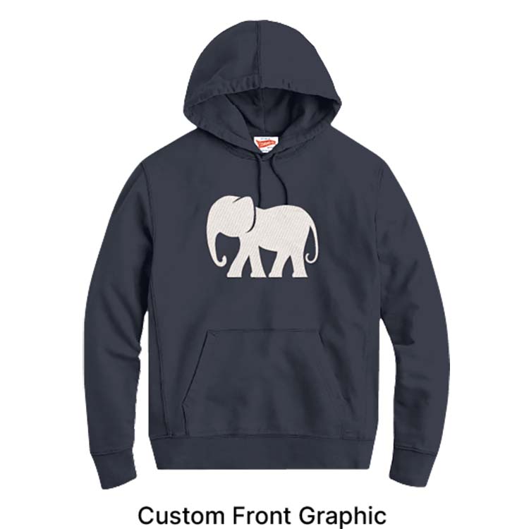 Indigo with Custom Logo