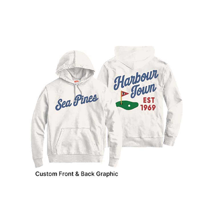 Vintage White with Custom Logo