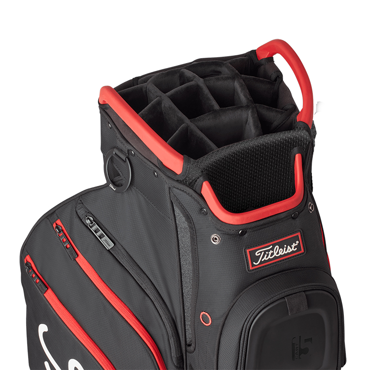 Black/Black/Red (TB22CT8-006)