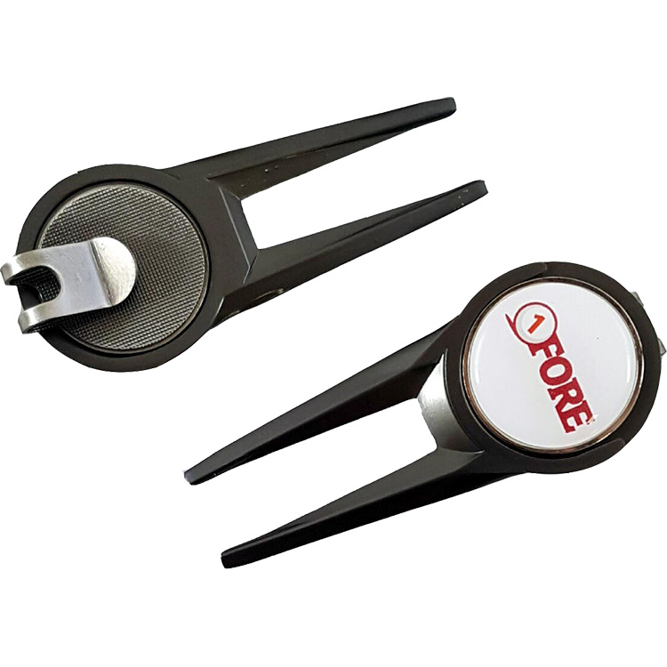 Gunmetal Divot Tool (LEVIT8-CAPMATE)