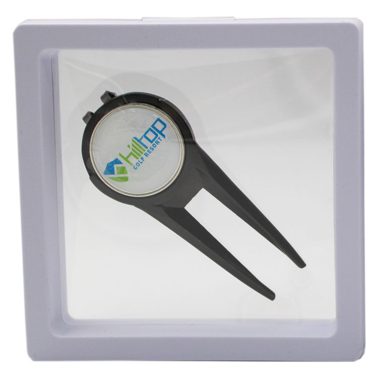 Gunmetal Divot Tool (LEVIT8-CAPMATE)