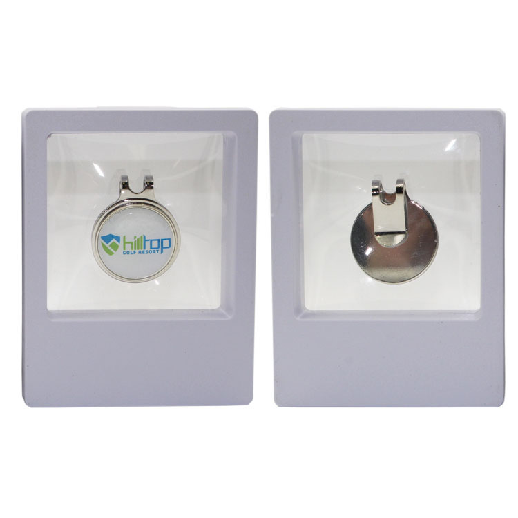 Shiny Nickel Hat Clip (LEVIT8-HC)