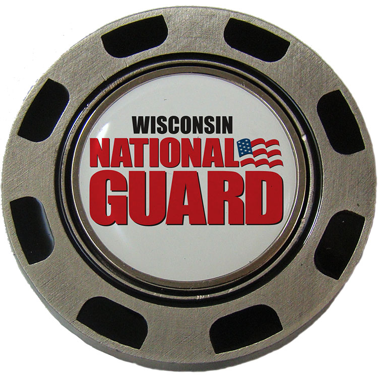 Black Poker Chip (LEVIT8-METALPC)