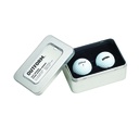 2-Ball Business Card Tin