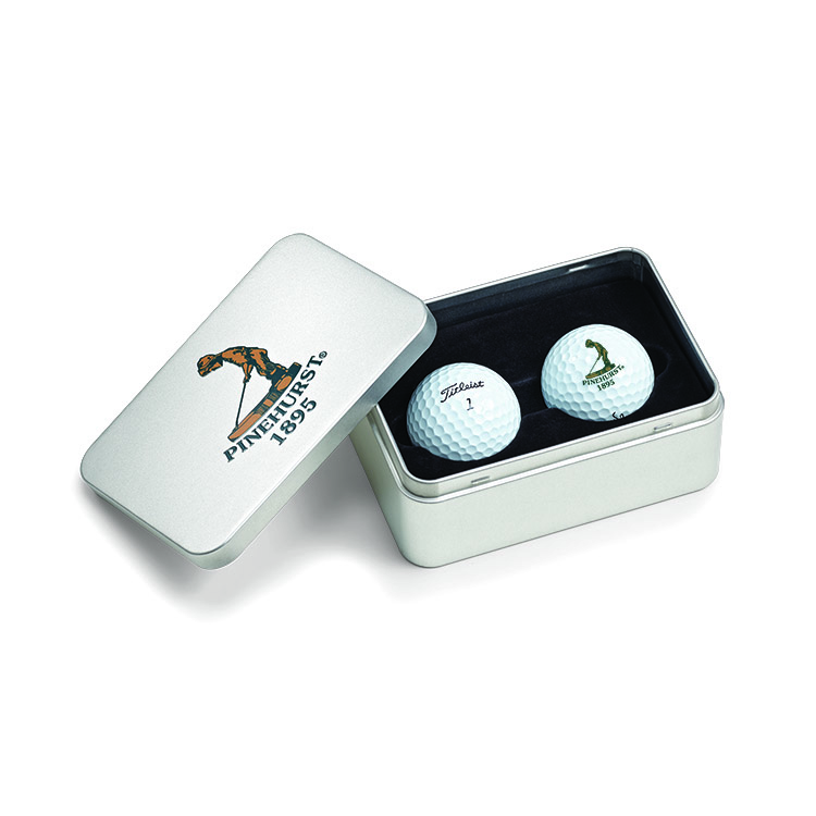 Titleist Custom 2-Ball Business Card Tin