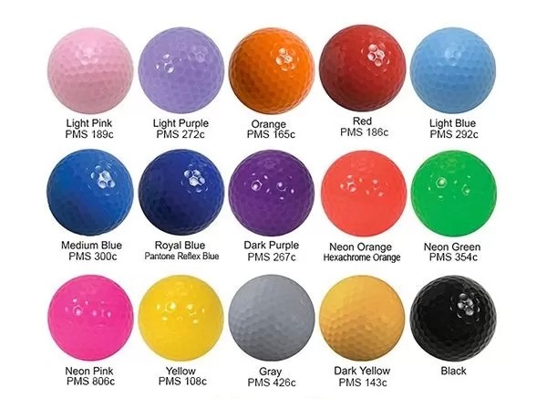 Bulk Colored Balls