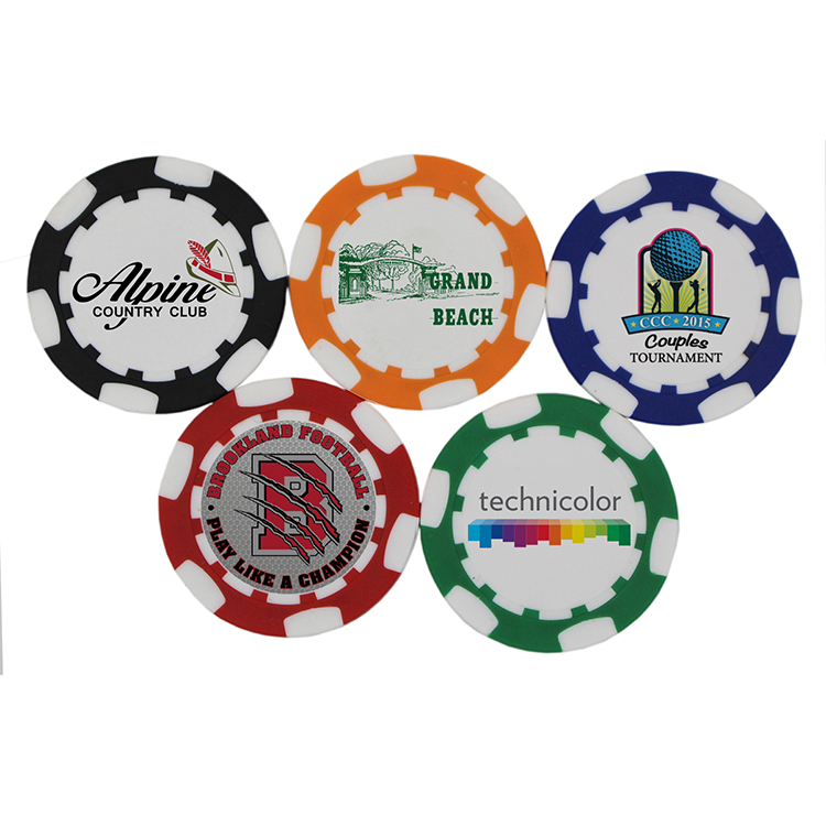 Direct Print Poker Chip