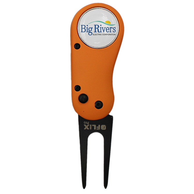Divot Tool- Neon Orange