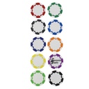Direct Print Poker Chip Colors