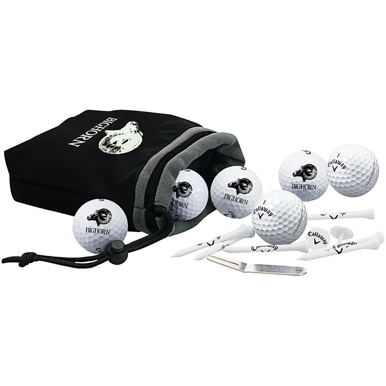Callaway 6-Ball Pouch w/ Tee-Pack 