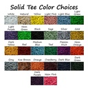 Golf Tee Colors