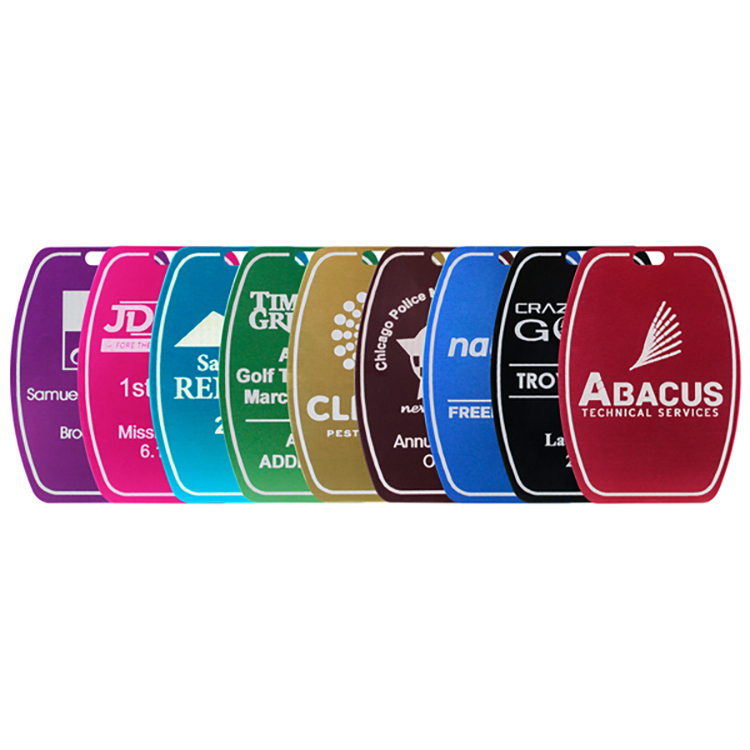 Bag Tag Colors