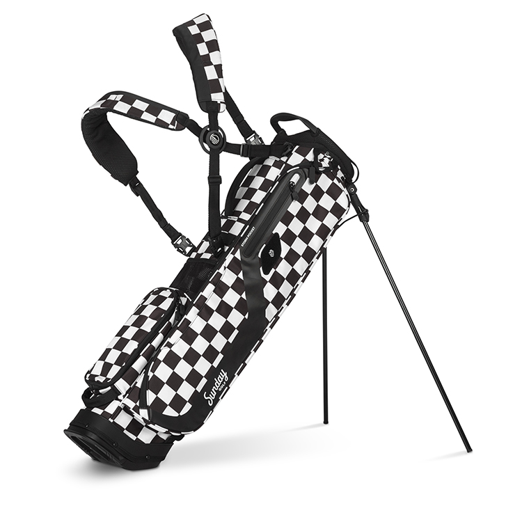 BAG301-BWH (black/white checker)