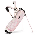 BAG301-PWH (pink/white checker)