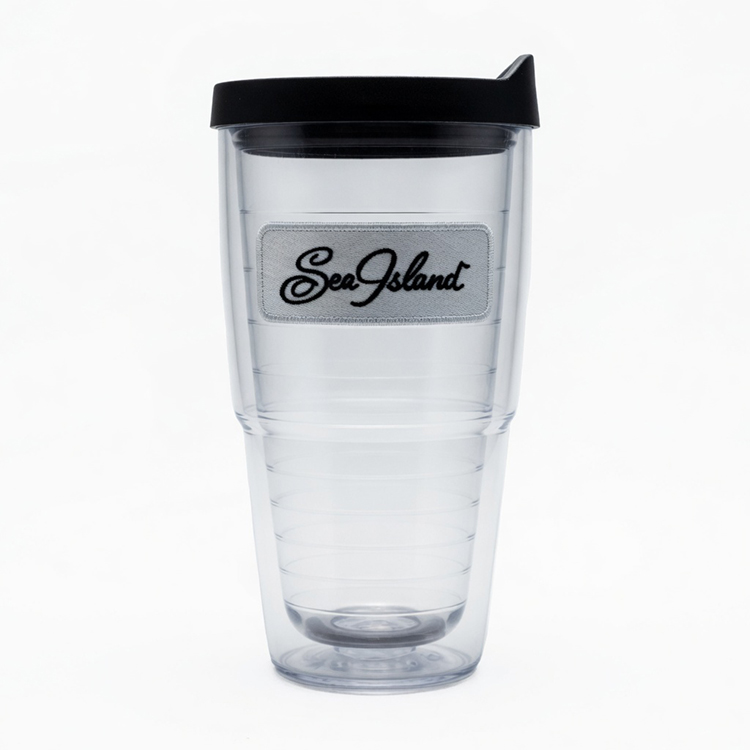 Tervis Tumbler with Custom Embroidered Patch
