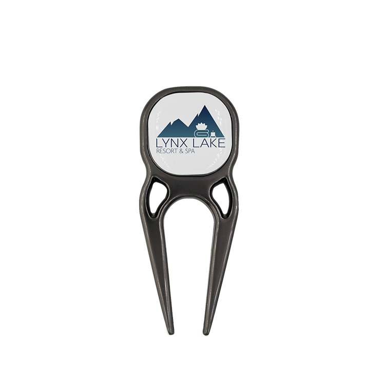 Cuatro Divot Tool- Gunmetal