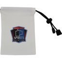 White Pouch with Logo