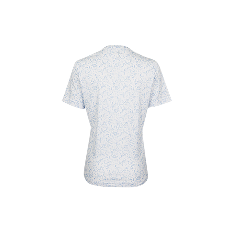 (2444-CLBWH) Carolina Blue/White