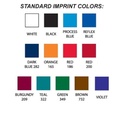 Standard Imprint Colors