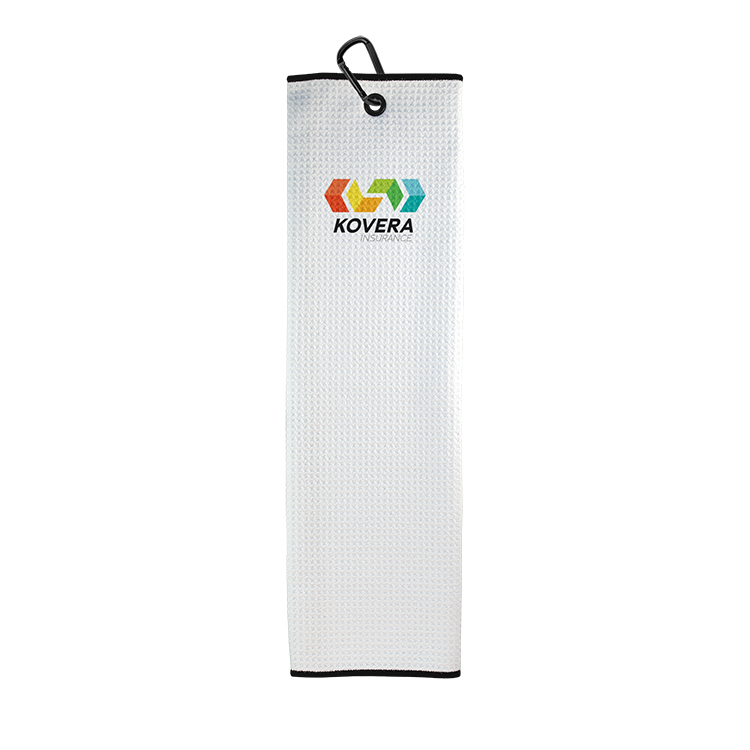 Tri-Fold Towel- Full Color Dye Sublimation