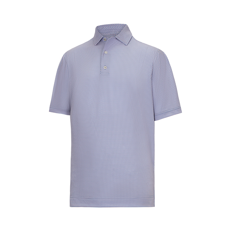 Riviera Blue/White/Peach (41161)