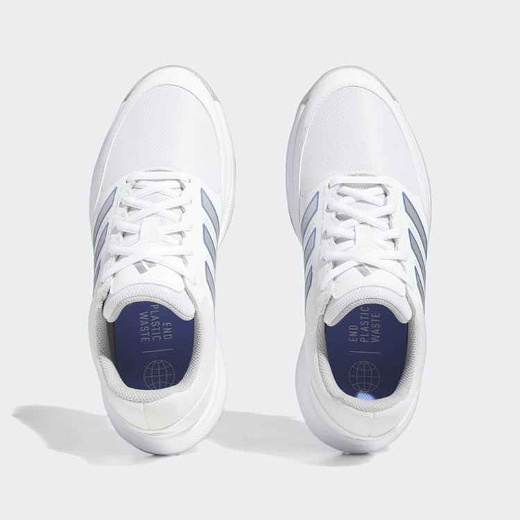 White/Silver Metallic/Blue Fusion (HQ1198)