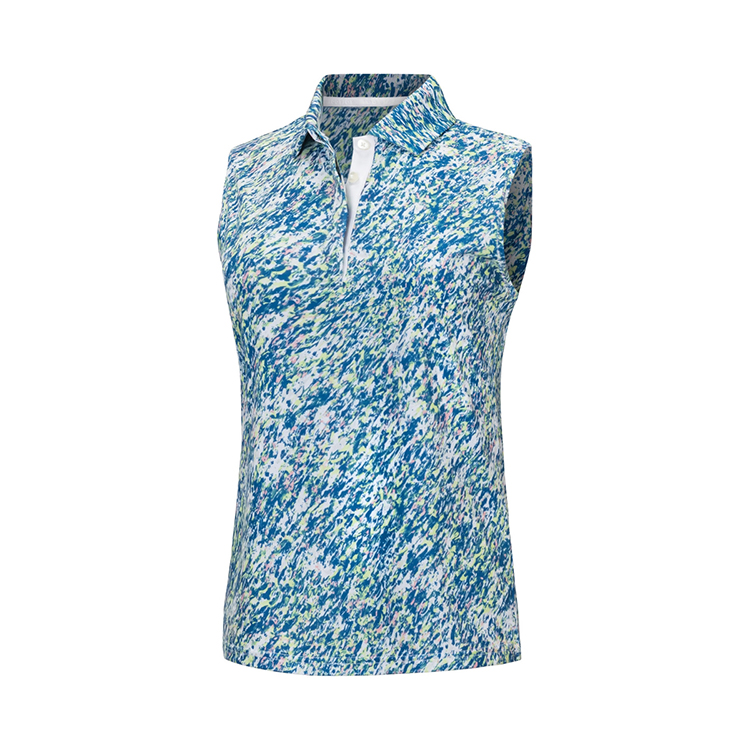 Lagoon blue multi splatter (41308)
