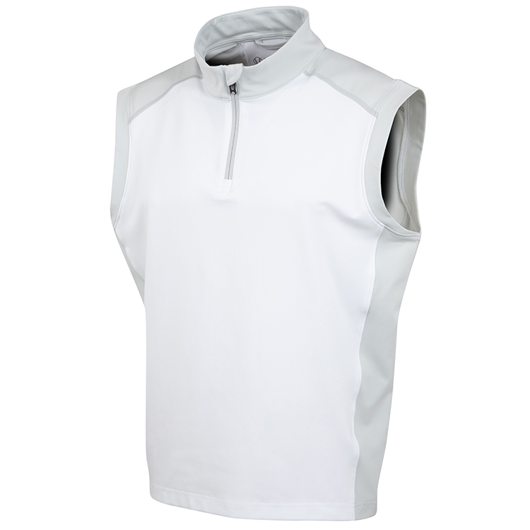 pure white/down grey melange (S74004-0408M)