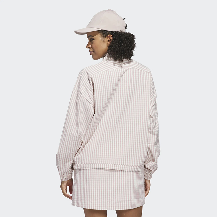 adidas Ladies Ultimate365 Gingham Jacket*