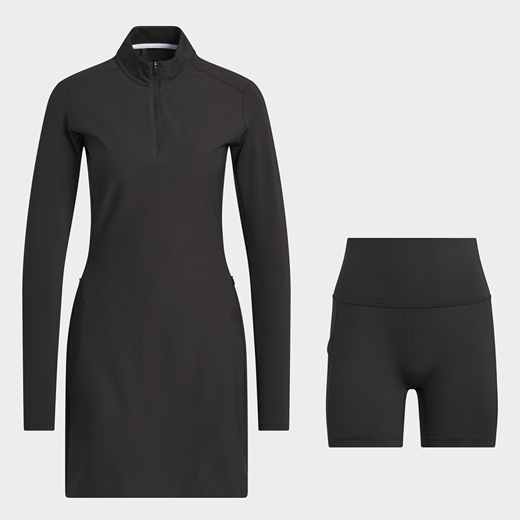 adidas Ladies Ultimate365 Long Sleeve Dress*