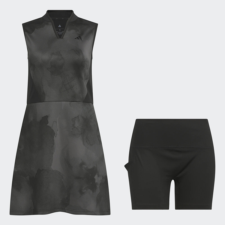 adidas Ladies Ultimate365 Tour Hybrid Printed Dress*