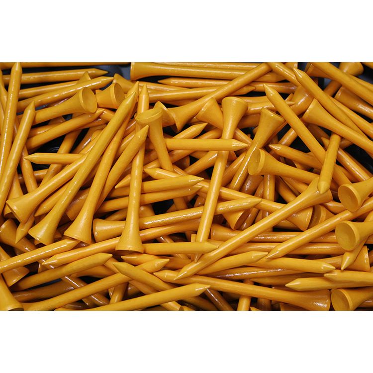 Bulk Wooden Golf Tees 2 3/4"