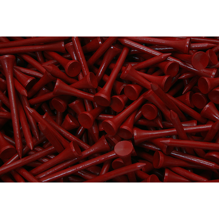 Bulk Wooden Golf Tees 2 3/4"