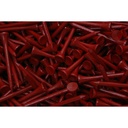 Bulk Wooden Golf Tees 2 3/4"