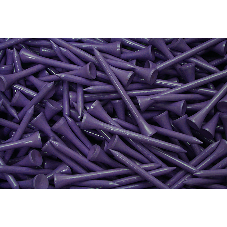 Bulk Wooden Golf Tees 2 3/4"