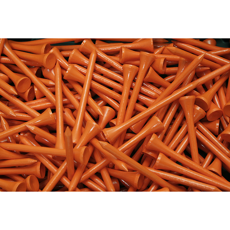 Bulk Wooden Golf Tees 2 3/4"