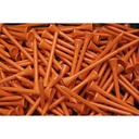 Bulk Wooden Golf Tees 2 3/4"