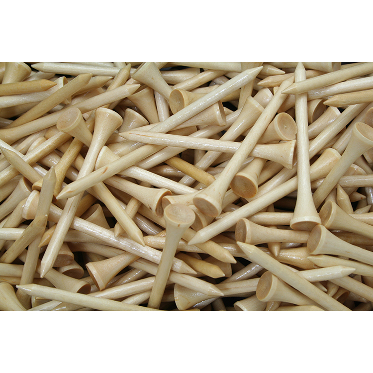 Bulk Wooden Golf Tees 2 3/4"