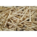 Bulk Wooden Golf Tees 2 3/4"