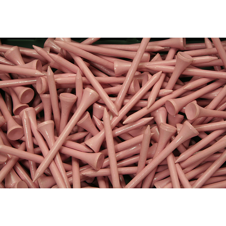 Bulk Wooden Golf Tees 2 3/4"