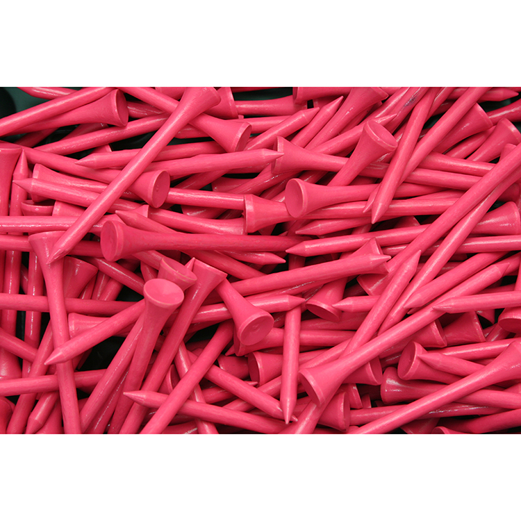 Bulk Wooden Golf Tees 2 3/4"