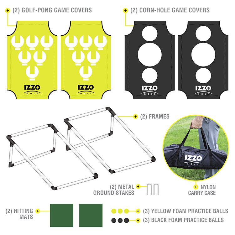 Izzo Pong-Hole Chipping Game