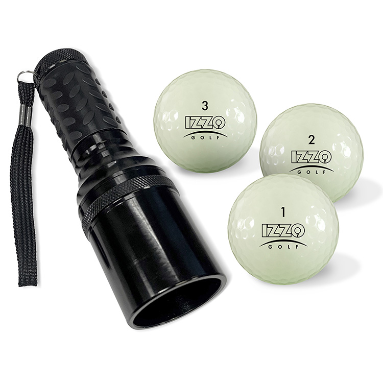 Izzo Lite4Nite Golf Ball Starter Kit