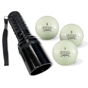 Izzo Lite4Nite Golf Ball Starter Kit