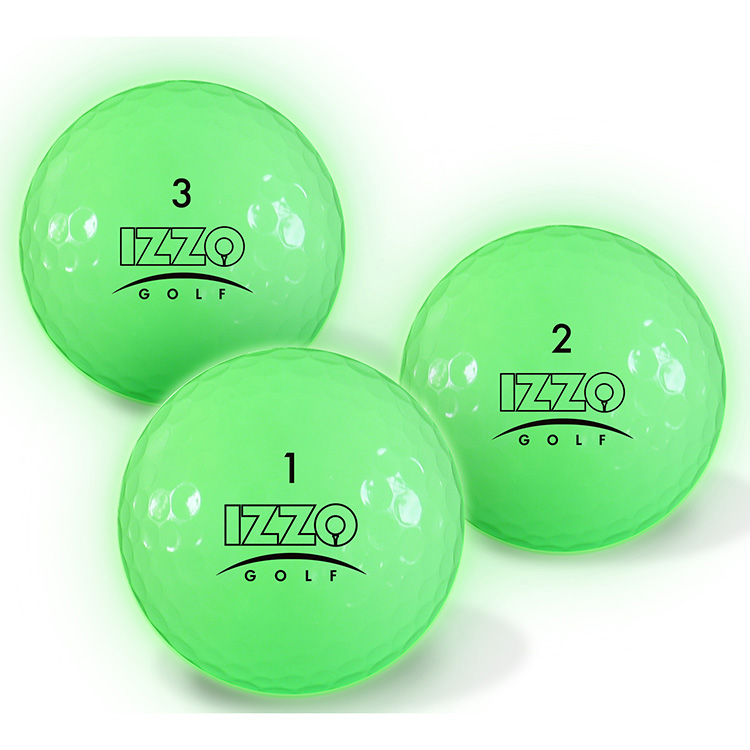 Izzo Lite4Nite Golf Balls