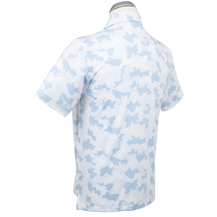 Bobby Jones Performance Armed Forces Print Polo*