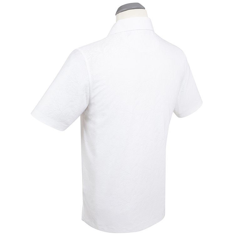 Bobby Jones Performance Magnolia Jacquard Polo*