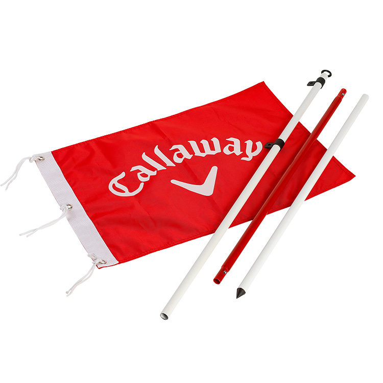 Callaway Closest-to-the-Pin Flag/Cup Set