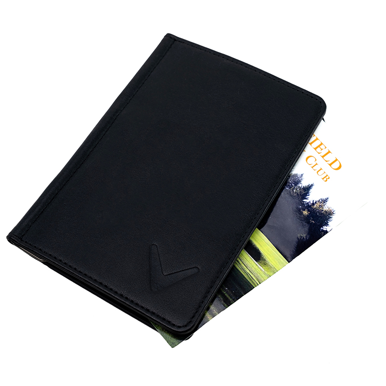 Callaway Bifold Leather Scorecard Holder