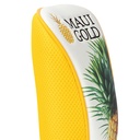 Synthetic Leather and Mesh Driver Cover with Dual Decoration*